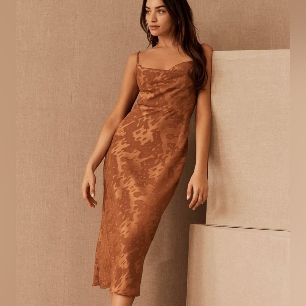 ANTHROPOLOGY - Kinsey Midi Dress (size 4)